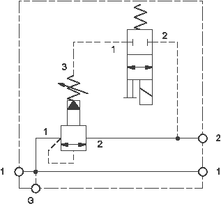 Solenoid-operated, sequence assembly
