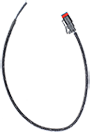FLeX Series, adaptateur câble - 2-pin Deutsch vers bifilaire